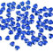 200 Herzen Deko Dimonds Blaues Diamantene Hochzeit Deko Streudeko aus Acryl Herz-Strass Glitzer-Herz-Dekor für Weihnachten, Hochzeit, Valentinstag und Vasenfüller (blau)