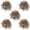 Lot de 1000 vis à bois multi-usages à tête fraisée 5 x 50 mm Vis PZ2