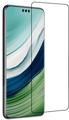 Lobwerk Protector de pantalla de cristal para Huawei Mate 60 Pro Plus 2023 de 6,82 pulgadas, cristal transparente, sin burbujas, vidrio templado, ultratransparente, antiestático