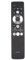 HTR U29A Universal Voice Remote Control for Haier TV Compatible for LE65AQTS6UG LE75AQTS5UG LE65AQT6600UG Smart LED HDTV for Android TV, Lightweight & Ergonomic Design