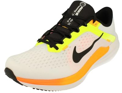 NIKE Air Winflo 10 Herren Running Trainers DV4022 Sneakers Schuhe (UK 10 US 11 EU 45, White Black Volt Laser orange 101)
