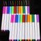 Lernen Sie Doodle Board für Kinder, schreiben Blackboard, Tragbares Skizzen-Doodle-Buch with 12 Colored Pencils (24)