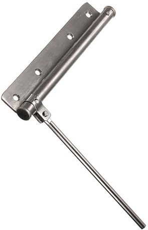 Türschließer, Automatischer Türschließer, Einzelfederstärke einstellbar, Oberflächenmontage, Edelstahl, Automatische Schließung, Brandschutz-Türbeschläge, 45 kg, Türschließer, Türöffner