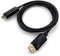 im77r 1 CABLE DISPLAYPORT A HDMI 1,8 METROS 4K 2K COMPATIBLE PARA ORDENADORES, TELEVISION,VIDEOJUEGOS Y MAS DISPOSITIVOS (MACHO A MACHO) LONGITUD 180 CENTIMETROS, 1080P, 2160P.