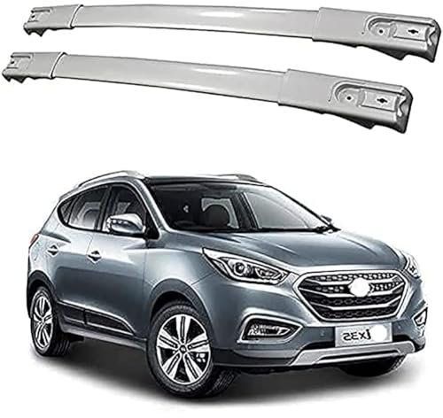 WDDZTMNB Autodachgepäckträger,kompatibel mit Hyundai IX35 2011-2016, Dachgepäckträger