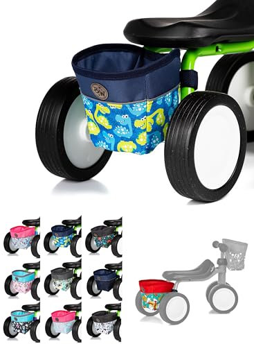 BambiniWelt by Rafael K. Rahmentasche für Kinder – für Laufrad, Dreirad & Rutschfahrzeuge – kompatibel mit PUKYlino, WUTSCH, FITSCH & My First PUKY – robust, wasserabweisend, Farbe: Modell 11