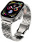 Cinturino compatibile con Apple Watch 49mm 46mm 45mm 44mm 42mm, Ricambio in metallo per iWatch Ultra/Ultra 2/10/9/8/7/6/5/4/3/2/1/SE Series Cinturini regolabile per Apple Watch Band uomo, titanio
