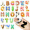 42PCS Foam Fridge Magnets for Toddlers & Kids, Letter Magnets for Refrigerator
