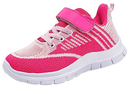 Unisex Kinder Schuhe - Modische Atmungsaktiv Laufschuhe Leuchtschuhe Turnschuhe Glitzer Sportschuhe Leicht Gefütterte Lauflernschuhe Basketballschuhe Walkingschuhe Fitnessschuhe Straßenlaufschuhe