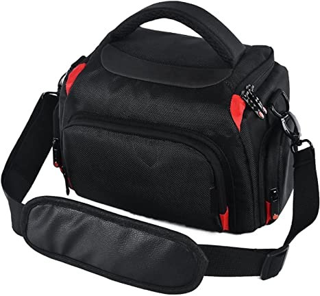 AXTGBHL Mode umhängetasche digital Video Foto Fotografie Tasche wasserdichte kameras Tasche reisekasten fit for niikon fit for Sony fit for objektiv fit for Fosoto passt for DSLR.(L)