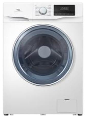 Lavadora TCL FF1014WA0ES Blanco 10Kg 1400 Vapor A