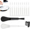 Phone Cleaning Kit, 13PCS Phone Port Cleaning Brush Kit, Phone Speaker Cleaning Kit, Anti-Slip Charging Port Cleaning Kits, USB Port Cleaning Brush Set, Cleaning Brush for Headphones Phone Speaker