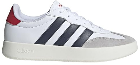 adidas Men's Barreda Schuh | Der Adidas Barreda JR1205 Herren Sneaker verbindet Retro-Design, edle Materialien und Komfort – ideal für Stadt.