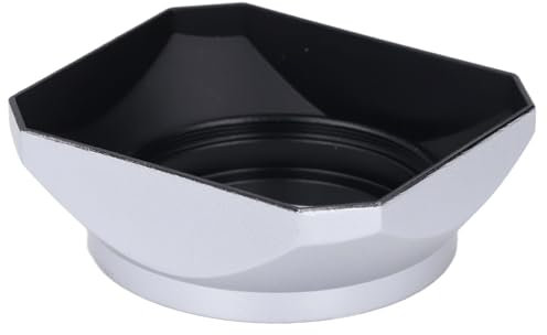 40,5 Mm Gegenlichtblende Für Spiegellose Kameras, Matte Oberfläche, Bajonett aus Aluminiumlegierung Für Schattierung, Geisterbilder und Streulichtunterdrückung mit