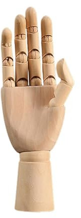 Modellfiguren aus Holz – Handmodell-Figuren, Modell des Künstlers, Mannequin-Handmodell aus Holz | Modellkünstler aus Holz zum Zeichnen und Bemalen