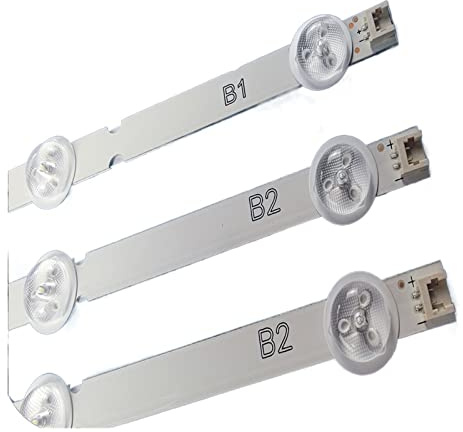 NBCNZCTSAS 630mm LED Tiras 7leds aptas for LG 32 Adecuado Row2.1 Adecuado Rev 0.9 a1 b1 b2 Tipo 3 2LN570V 32LN613V 32LN536U 32LN542V 32LN540V 32LN541V 6916L-1204A