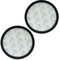 SPARES2GO Lot de 2 filtres ronds lavables pour Rowenta Silence Force Cyclonic Compact aspirateur