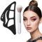JEYORZY 1 Pezzi Stencil per Eyeliner, Mascara in Silicone Riutilizzabile Strumento per Il Trucco, Multifunzionale per Principianti E Professionisti