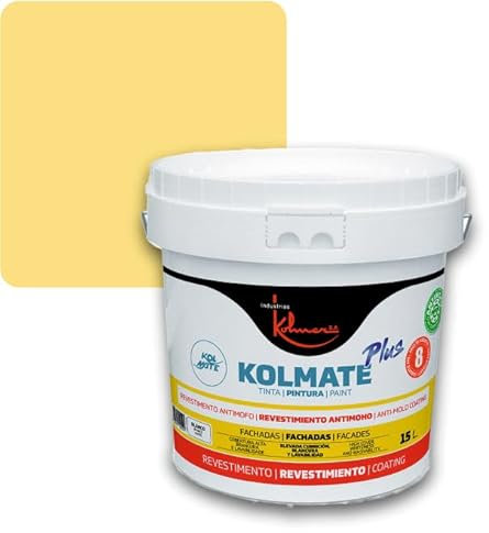Kolmer Pintura Fachadas Antimoho KOLMATE PLUS (Piedra, 5 kilos)