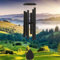 Windspiele FüR DraußEn HäNgend Windspiele - 6 RöHren Chimes FüR Garten, Balkon,Windspiel Garten -Gartendekoration Klangspiel(32 Schwarz)