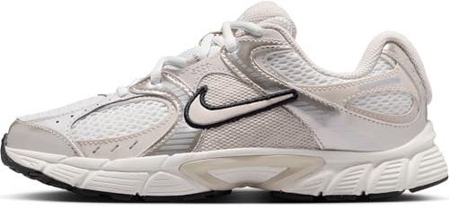 Nike Kids V5 RNR (Gs) Shoes, Summit White/Lt Orewood BRN/Sa, 5