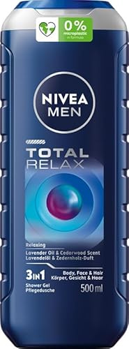 NIVEA MEN Total Relax Duschgel 500ml