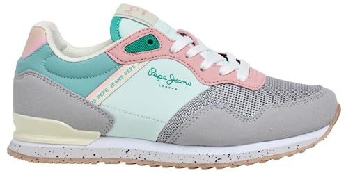 Pepe Jeans Mädchen London Bubble G Sneak