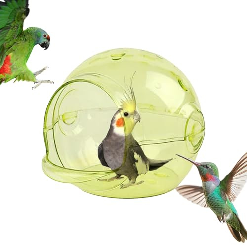 Generisch Wellensittich Nistkasten | Bruthöhle Versteck Für Sittiche,Käfigzubehör Brutunterstand für Finken Wellensittiche Hamster Conure Nymphensittiche Unzertrennliche Kleintiere