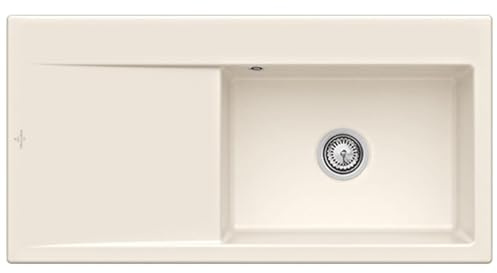 Villeroy & Boch Subway Style 60 Crema – 3361 01 KR Keramikspüle Handbetätigung