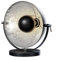 invicta INTERIOR riess-ambiente Moderne Tischlampe STUDIO 40 cm schwarz silber E27 Lampe mit Blattsilber Optik Tischleuchte Wohnzimmerlampe