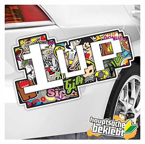 Kiwistar - Autoaufkleber - 1 Up erhältlich - für Auto, Laptop, Fahrrad, LKW, Motorrad Aufkleber mehrfarbig Sticker Decal 18 x 10 cm