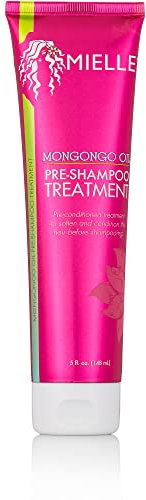 Mielle Organics Mongongo Oil Pre-Shampoo Treatment 148 ml, Weiß