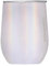 Corkcicle Stemless Glass, Stainless Steel, Triple Insulated (Sparkle Unicorn Magic, 12oz/355ml)