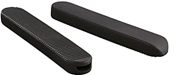 triangle Silikonspitzen für Kochpinzette 30 cm - 2er Set | Ersatz-Silikonaufsätze für Grillpinzetten – lebensmittelecht, spülmaschinenfest, schützt Oberflächen