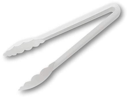 PEGANE Pince Feuille de chêne en Exoglass Blanche - 30 cm