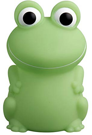Northpoint LED Nachtlicht Schlummerleuchte für Kinder Frosch mit Induktionsladestation 500mAh Akku - wiederaufladbar