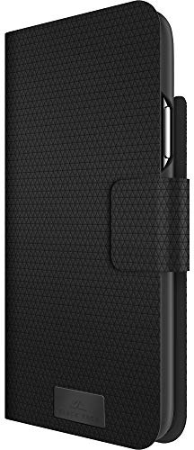 Black Rock - Hülle 360 Grad Klapphülle 2-In-1 Wallet passend für Apple iPhone 11 Pro Max | Handyhülle, Magnet Verschluss, Kartenfächer (Schwarz)