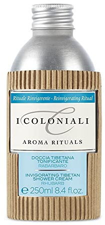 I Coloniali Doccia Tibetana Tonificante al Rabarbaro 250 ml