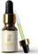 Olio di semi di fico d'india biologico puro al 100%, spremuto a freddo, miglior olio antietà per viso, contorno occhi, antirughe, certificato biologico ECOCERT.10ml
