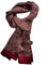 UK_Stone 100% Seide Paisley Blumen Halstuch Herren Schal (Paisley # 9 Weinrot)