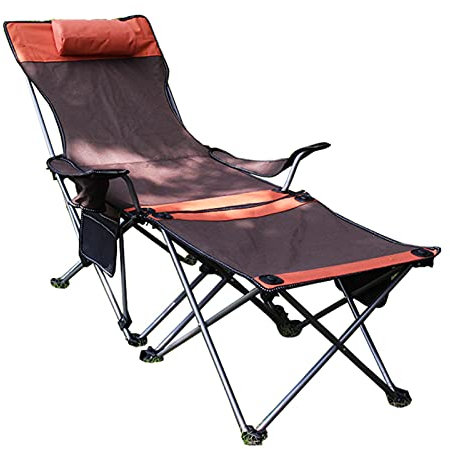 Campingstuhl Faltbar, Angelstuhl mit Armlehne, Karpfenstuhl 150kg, Klappstuhl Camping Stuhl Leicht mit FußAblage, Verstellbar Niedrig Faltstuhl Camping Carp Chair Yadla