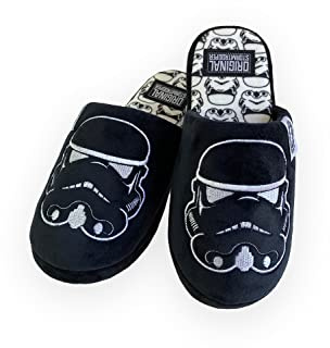 Original Disney Star Wars Storm Trooper Mule Slip On Warm Cosy Lounge Slipper