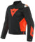 Dainese - Energyca Air Tex Jacket, Cordura Motorradjacke Herren, Abriebfeste Motorrad Jacke mit Winddichtem Futter, Atmungsaktive Jacke mit Austauschbarem Schulterschutz, Schwarz/Rot