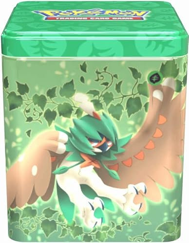 Pokemon - Tin Box - Silvarro