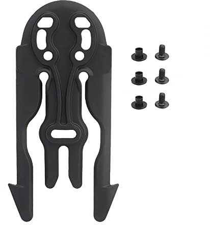 Sistema Bloccaggio Rapido,Base Adattatore Fondina,Sistema Bloccaggio Piastra Ricevitore Quick Duty per Fondine Tasche Caricatori