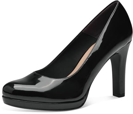 Tamaris Pumps Damen Vegan Elegant schwarz,EU 38