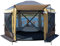ADITAM Hexagon-Zelt, automatisches Zelt, winddichtes Outdoor-Campingzelt, 4-Jahreszeiten-Outdoor-Camping- und Jagdzelt, Familienkabinenzelte, einfacher Aufbau, Familienzelt für Camp (Doppeltür) Double