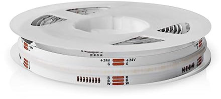 Nedis SmartLife LED-Streifen | Wi-Fi | RGB/Warm bis kühlen weiß | COB | 2.00 m | IP20 | 2700-6500 K | 650 lm | Android™ / IOS