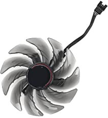 HAZEK New 87MM Cooler Fan Compatible For Asrock AMD Radeon RX 6600 6700 6800 6900 XT Phantom Gaming Graphics Video Cards Cooling Fans catholic (Color : Fan A)