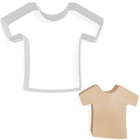 T-Shirt Cookie Cutter - 3 Sizes
